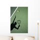Tennis Serve Wall Mural