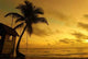 Caribbean Sunset Wall Decal Design 1
