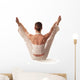 Pilates und Yoga Exercise Wall Decal