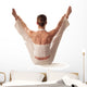 Pilates und Yoga Exercise Wall Decal
