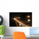 Night Street Wall Mural