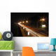 Night Street Wall Mural