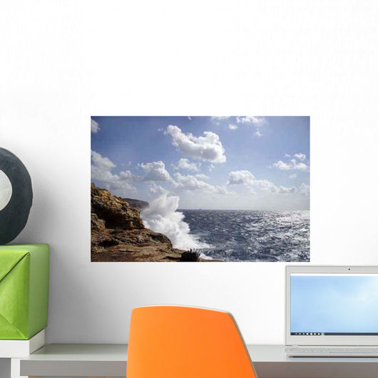 Coast Malta Wall Mural