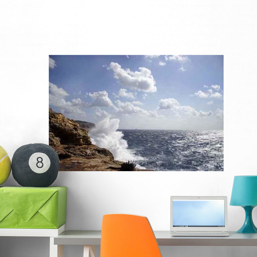 Coast Malta Wall Mural