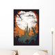 Halloween Vector Poster Wall Mural