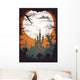 Halloween Vector Poster Wall Mural