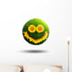 Smiling Grassy Sunflowers Wall Decal