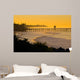 San Clemente Pier California Wall Mural