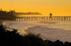 San Clemente Pier California Wall Mural