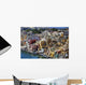 Procida Corricella Wall Decal Design 3
