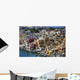 Procida Corricella Wall Decal Design 3