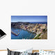Procida Corricella Wall Decal Design 2