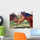 Horse 20031109006 Wall Mural