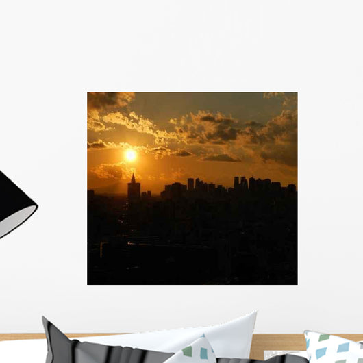 Sun Wall Mural