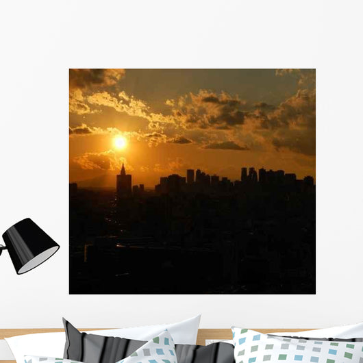 Sun Wall Mural