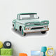 chevy car Wall Decal