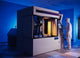 Large Silicon Wafer Etching Machine Wall Mural