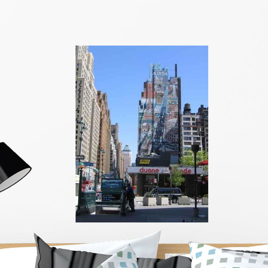 Streets New York Wall Mural