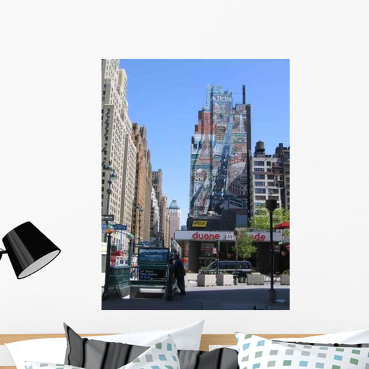 Streets New York Wall Mural