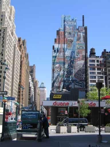Streets New York Wall Mural