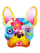 Tropical Sugar skull French Bulldog Wall Decal