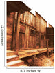 Wild West Wall Mural