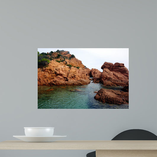 Sea Wall Mural