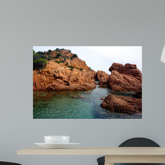Sea Wall Mural