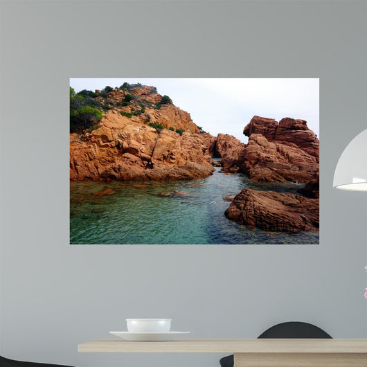 Sea Wall Mural