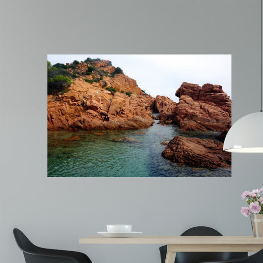 Sea Wall Mural