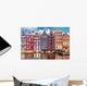 Houses Amsterdam Wall Decal