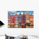 Houses Amsterdam Wall Decal