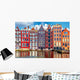 Houses Amsterdam Wall Decal