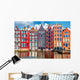 Houses Amsterdam Wall Decal
