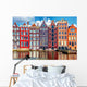 Houses Amsterdam Wall Decal