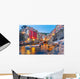 Riomaggiore Fishing Village during Wall Decal