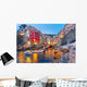Riomaggiore Fishing Village during Wall Decal