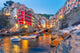 Riomaggiore Fishing Village during Wall Decal
