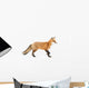 Red Fox Wall Decal