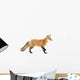 Red Fox Wall Decal
