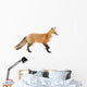 Red Fox Wall Decal