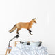 Red Fox Wall Decal