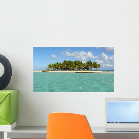 Ilet Caret Wall Mural