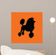 Poodle Icon Wall Mural