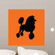 Poodle Icon Wall Mural
