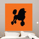 Poodle Icon Wall Mural