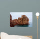 Red Rocks Wall Decal Design 1