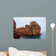 Red Rocks Wall Decal Design 1