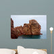 Red Rocks Wall Decal Design 1