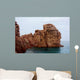 Red Rocks Wall Decal Design 1